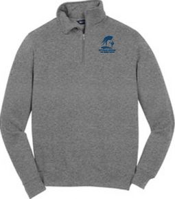 Sport-Tek 1/4-Zip Sweatshirt, Vintage Heather